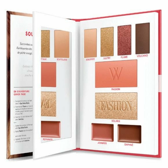 HTF☃️Face Need☃️BNIB LE Lise Watier x FASHION Soul On Fire Face Palette! Gorg!! - Picture 4 of 16